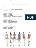 Apostila - Anatomia e Fisologia Humana