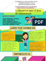 Materiales Educativos para El Area de Matematicas