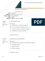 Examen Mod 4 CDHV