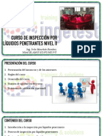 Material Curso Líquidos Penetrantes Nivel II Ingetest