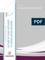 F084IS - Dessin-Lecture de Plans Appliquee Installateur Sanitaire - For - Web