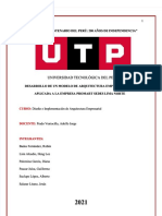 PDF Desarrollo de Ae Togaf Aplicada A La Empresa Promart 1 - Compress