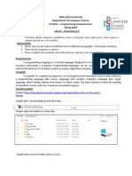 Learning About Compiler Installation, Basic C Program, Basic Data Types, Basic Input or Output and The Use of Variables