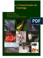 Ecologia e Conservação Da Caatinga