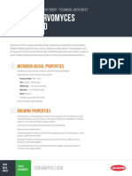 Servomyces D50: Microbiological Properties