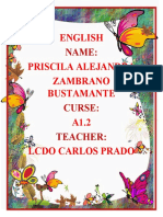 English Portafolio