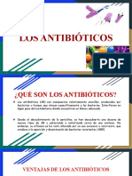 Los Antibióticos