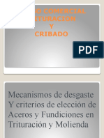 Curso Trituracion y Abrasion