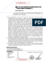 Nota Informativa S3 PNP Condori Salas