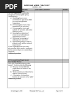 Iso 9001 Internal Audit Checklist (EDocFind - Com)