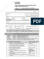 Ficha de Evaluación de Incendios