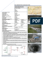 Central Hidroeléctrica Huanza (90,6 MW) : Esquema Unifilar de La Central de Generación