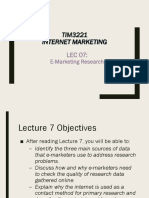 Lecture 7 Research