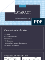 Cataract 1 MBBS Lecture by Prof Munim Suri