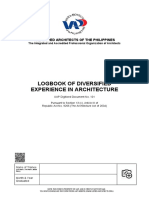 Logbook of Diversified Experience in Architecture: The United Architects of The Philippines