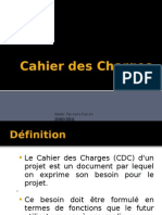 Cahier Des Charges