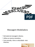 3 Massagem Modeladora