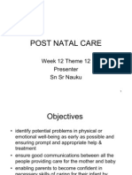 Post Natal Care