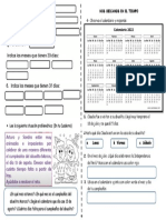 NOS UBICAMOS EN EL TIEMPO (MATEMÁTICA) - Jueves 14