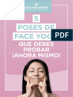 Face Yoga 5poses Spanish