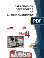 Curso de Autohormigonero