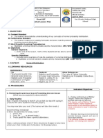 First COT Detailed Lesson Plan