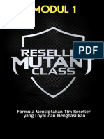 MODUL 1 Reseller Mutant Class