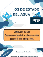 Cambios de Estado Del Agua