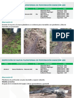 Inspección Plataforma Mancore 600 - 200622