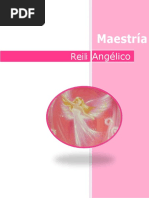 Reiki Con Ángeles Maestria