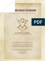 Volo's Waterdeep Enchiridion - The Homebrewery