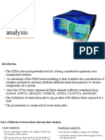 Non-Linear Structural Analysis