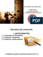 Diapositivas Exposición Casación