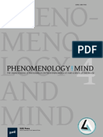 Phenomenology Mind