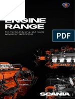 Engine Range: For Marine, Industrial, and Power Generation Applications