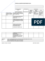 Individual Learning Monitoring Plan