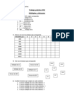 Trabajo Práctico Nº2 - Múltiplos y Divisores, MCM y DCM