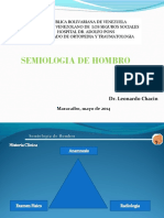 Semiologia Dehombro