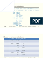 10 M1 C2 SIC XE Assembler SolvedProblem