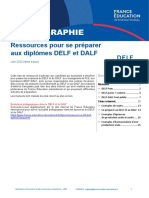 Ressources Preparation Delf Dalf