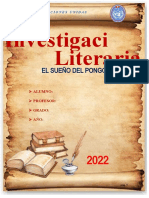 Album Literario El Sueño Del Pongo