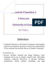 Industial Chem I-1