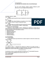 Chap 2 Lois Et Methodes de Resolution