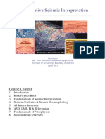 Quantitative Seismic Sukmono