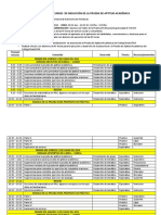 Plan de Trabajo Cursos de Inducción de La P Rueba de Aptitud Académica