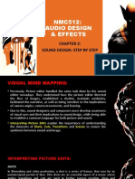 NMC512: Audio Design & Effects: Sound Design: Step by Step