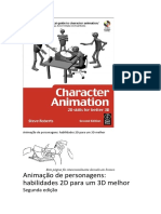 Animação de Personagem Habilidades 2D para Um 3D Melhor - PTBR