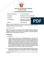 Res 625-2022-TFL Se Gradua y Rebaja Sancion Labor Inspectiva Acorde A Trabajadores Quienes Laboran en Lugar Inspeccion H&S ABOGADOS