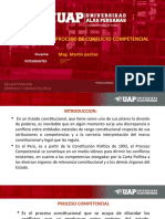 Proceso de Conflicto Competencional