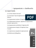 Tema 7 Clustering Agrupamiento Clasificacion